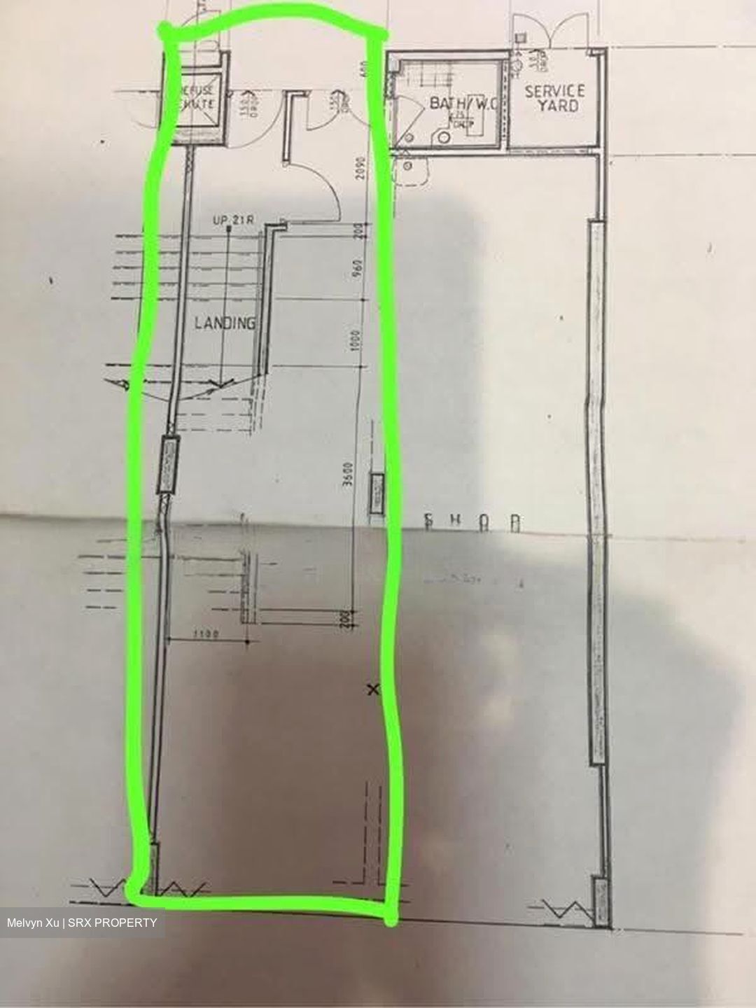 MARSILING RISE (D25), Shop House #633271871